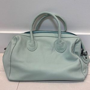 BECK relaxed bowling bag NEW. Color: mint. Style: ande hayes